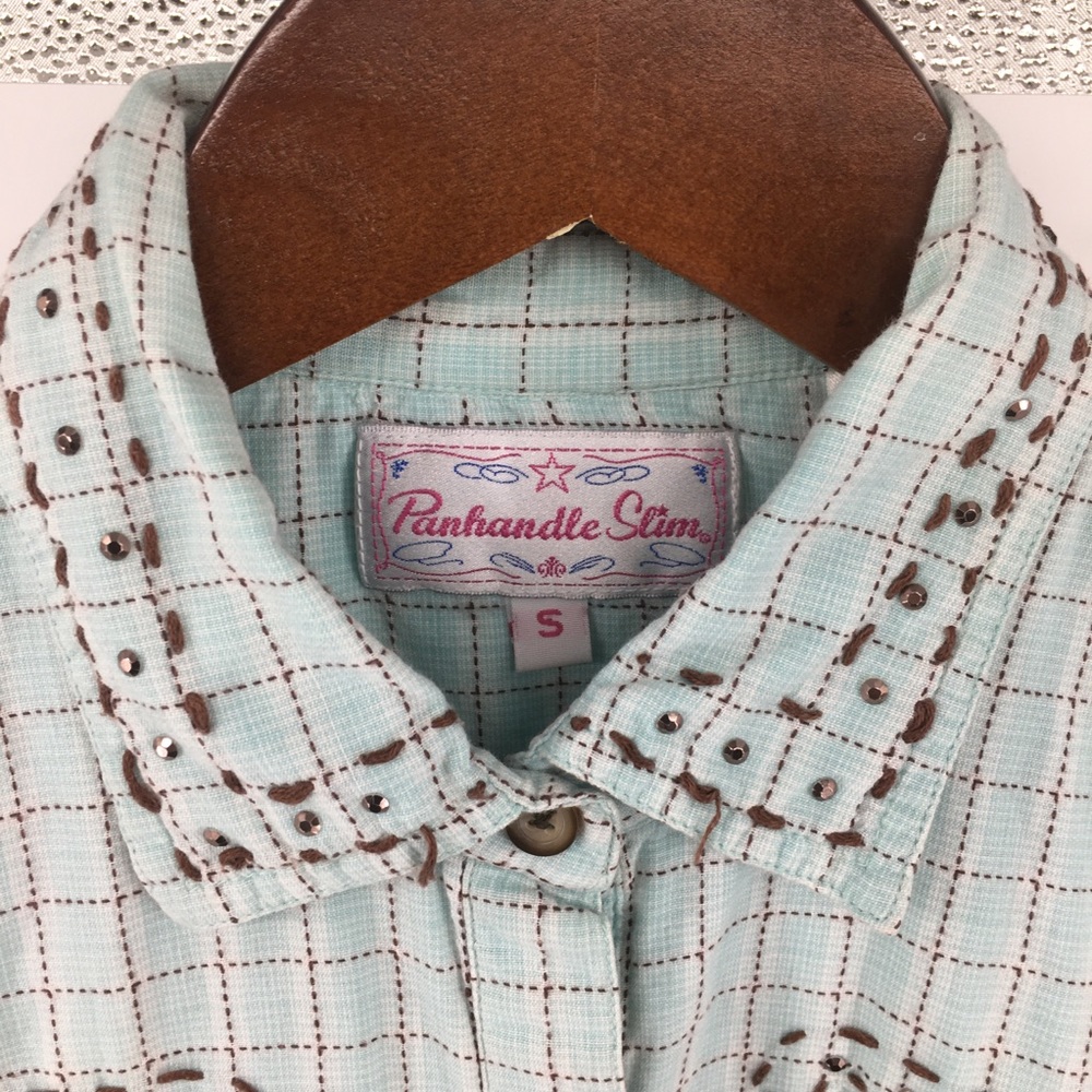 Panhandle Slim Snap Down Shirt - Picture 3 of 8